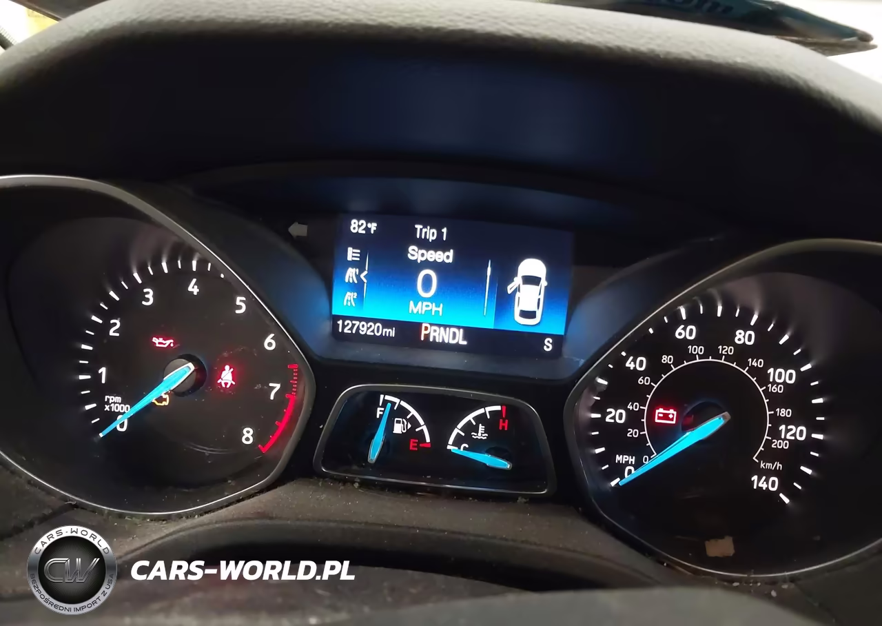 2016 Ford Focus Se VIN:1FADP3K24GL209060 - 7
