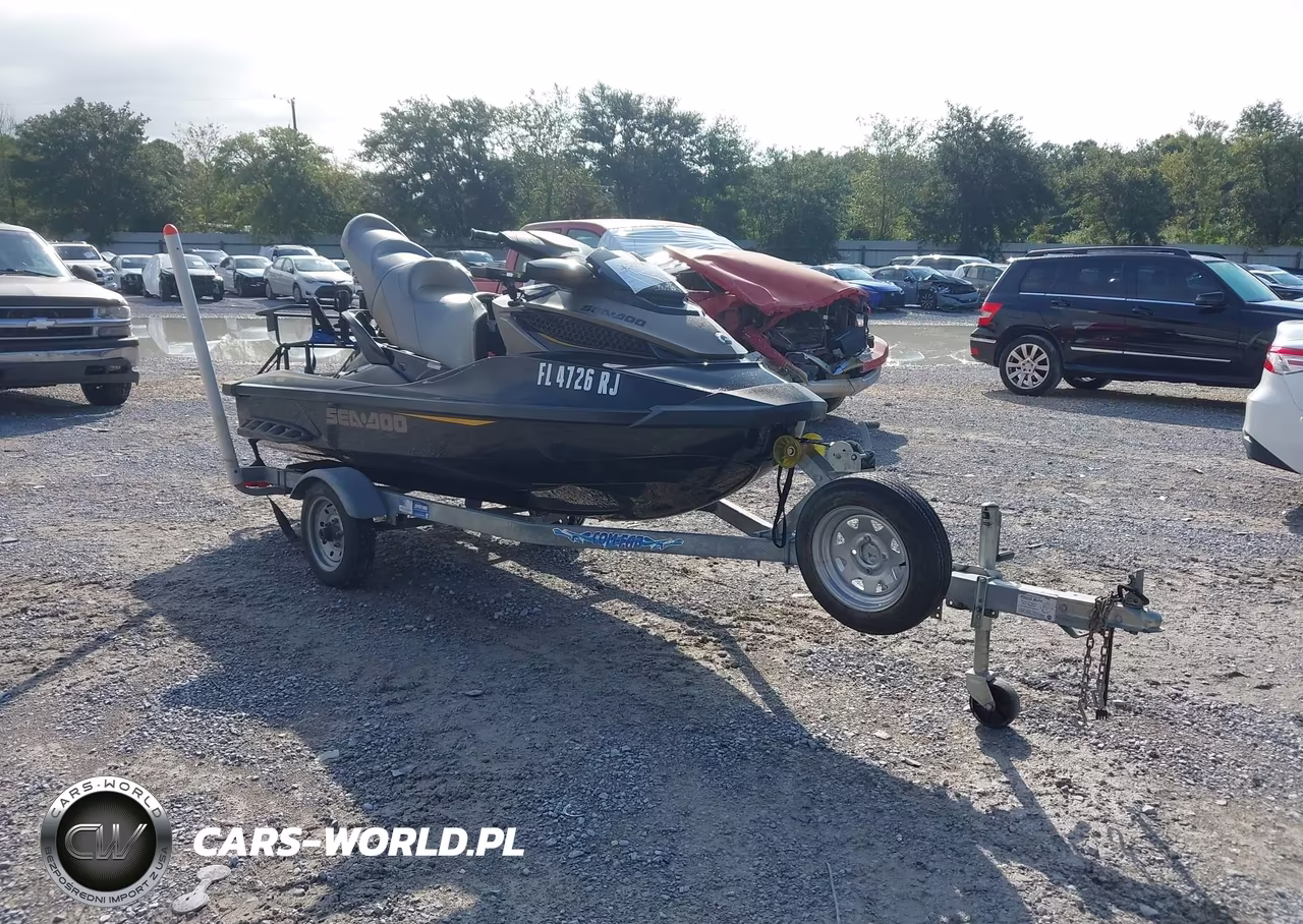 2017 Seadoo Gtx 155 – zdjęcie 1 z 11