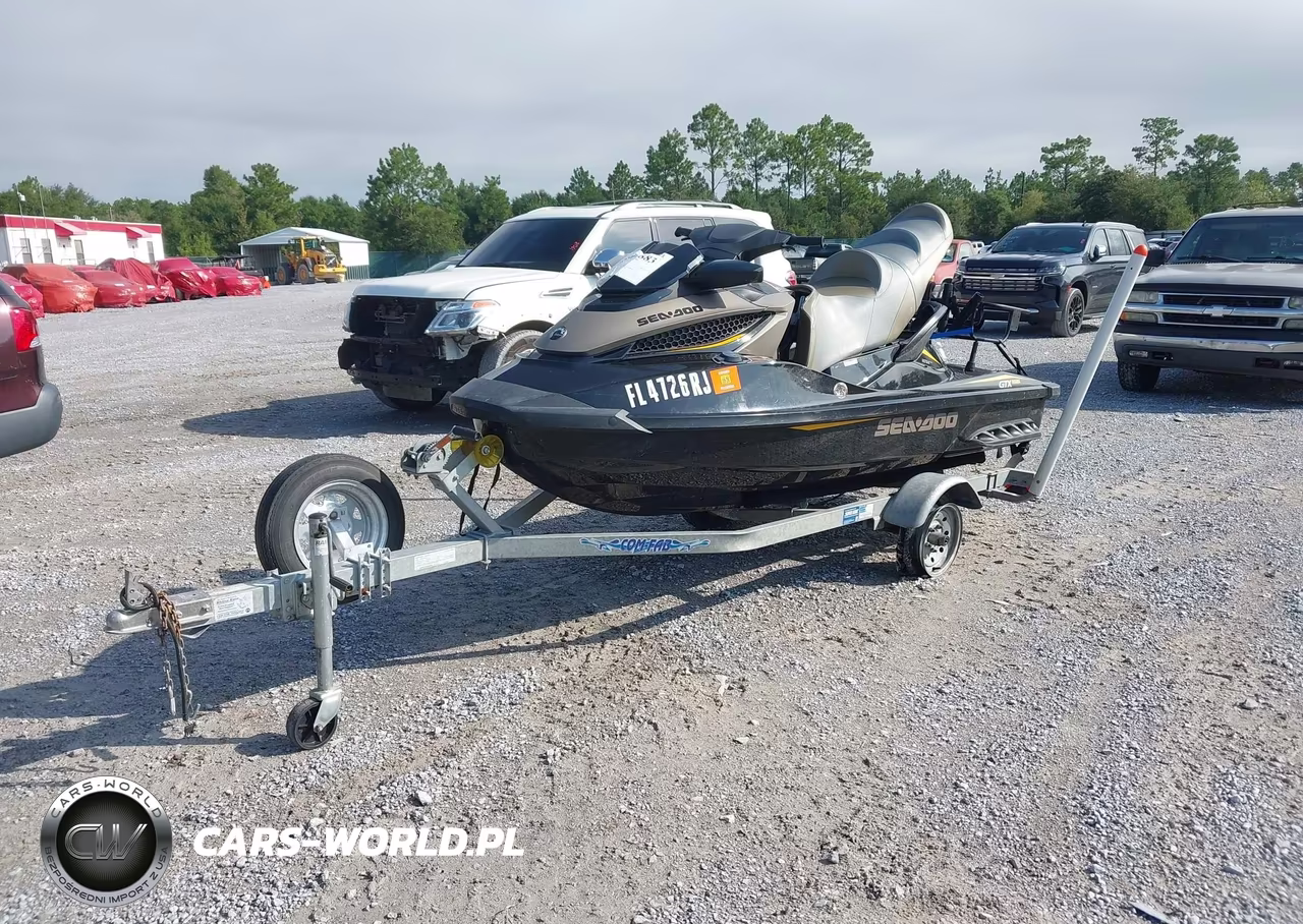2017 Seadoo Gtx 155 VIN:YDV10835B717 - 2