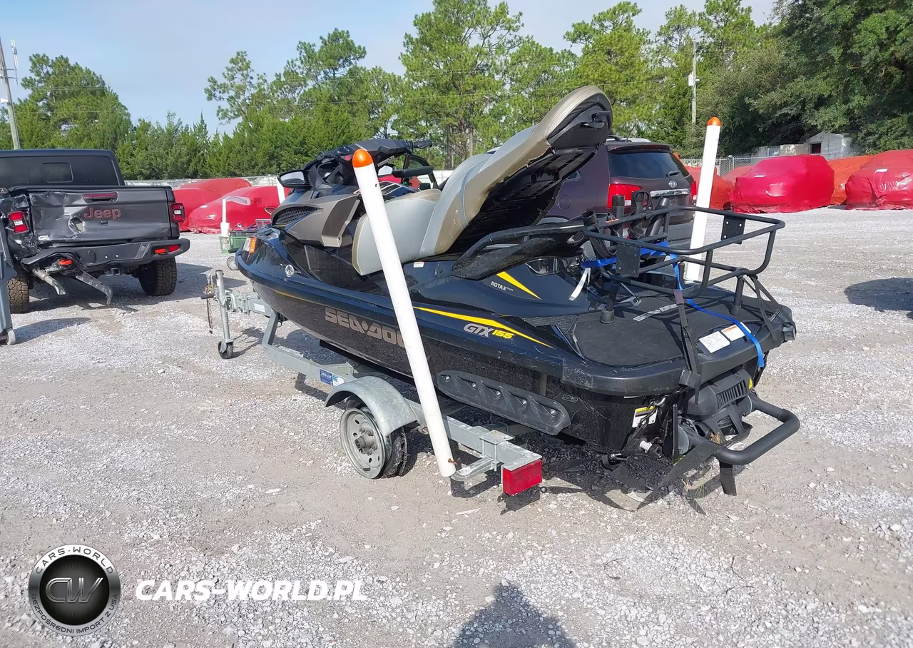 2017 Seadoo Gtx 155 VIN:YDV10835B717 - 3