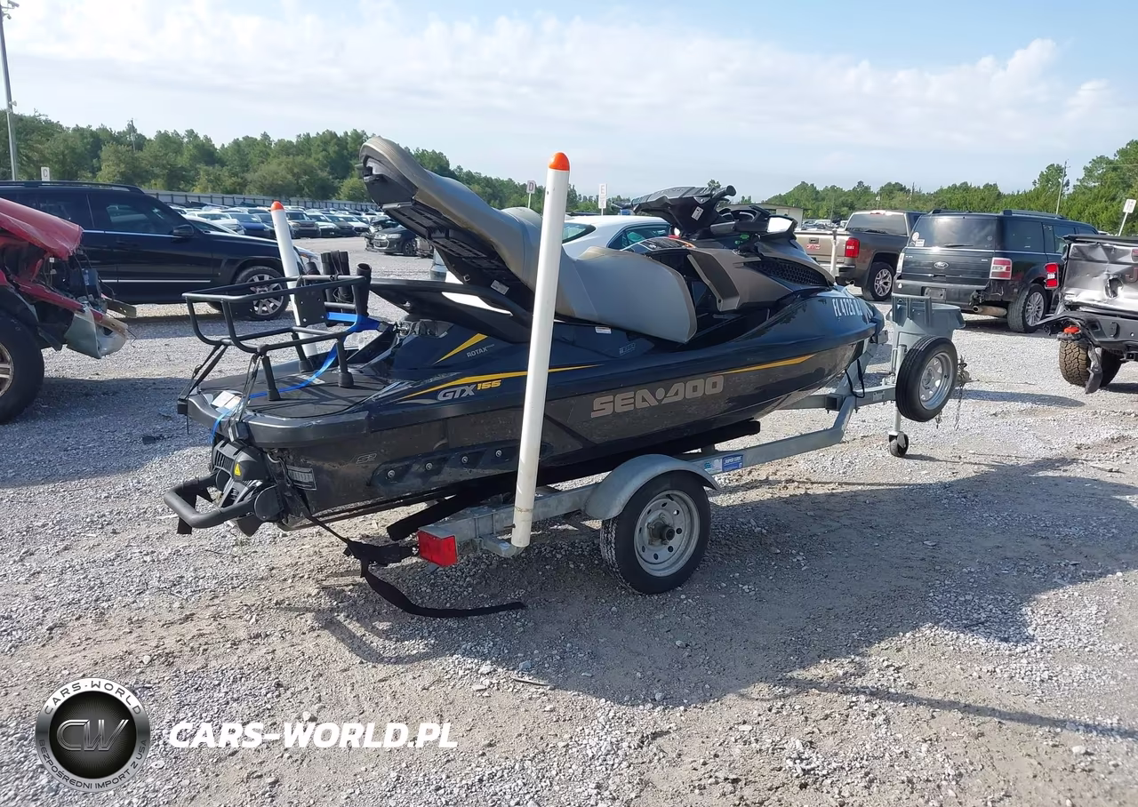 2017 Seadoo Gtx 155 VIN:YDV10835B717 - 4