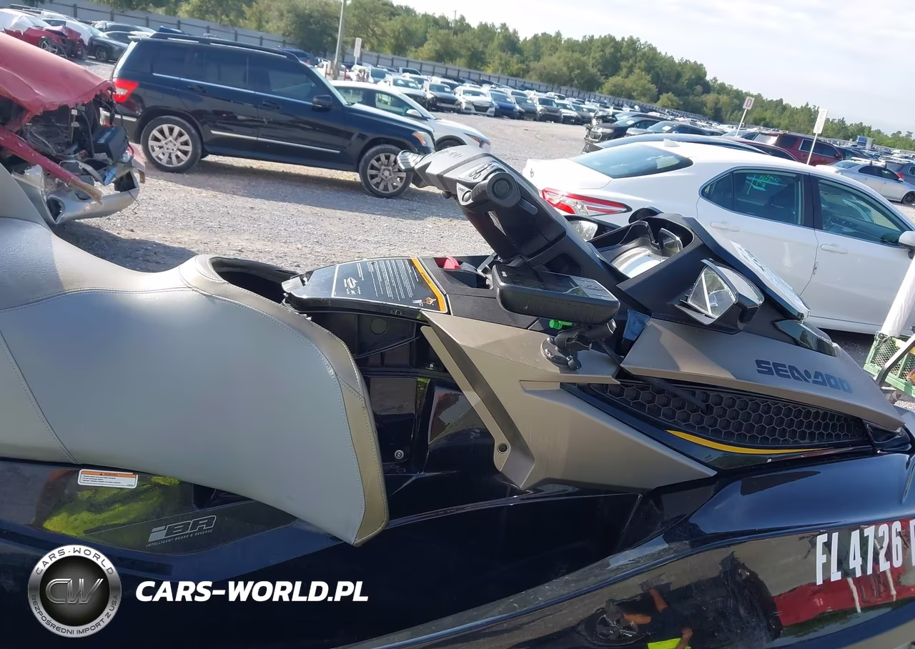 2017 Seadoo Gtx 155 VIN:YDV10835B717 - 5