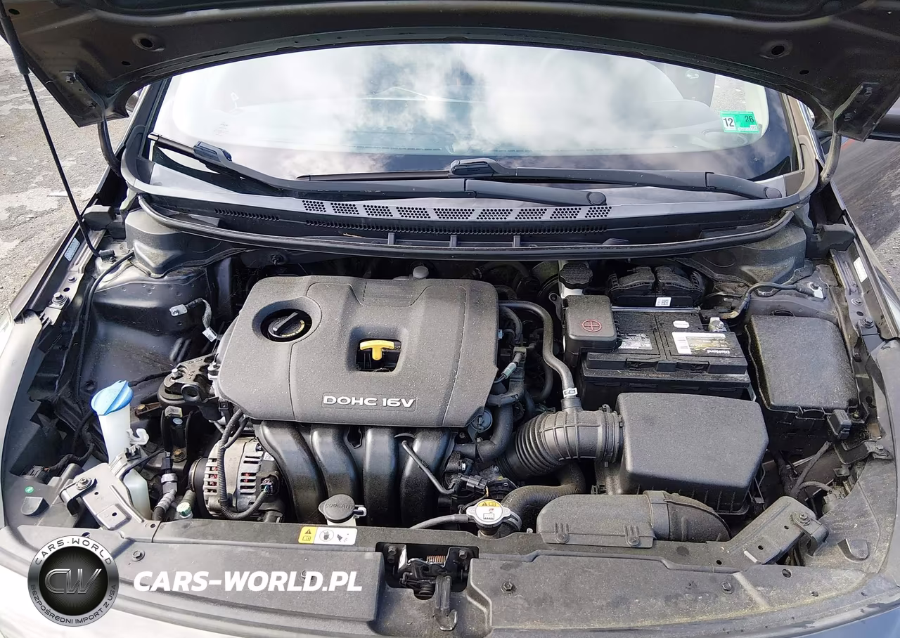 2017 Kia Forte Lx VIN:3KPFL4A74HE012921 - 10