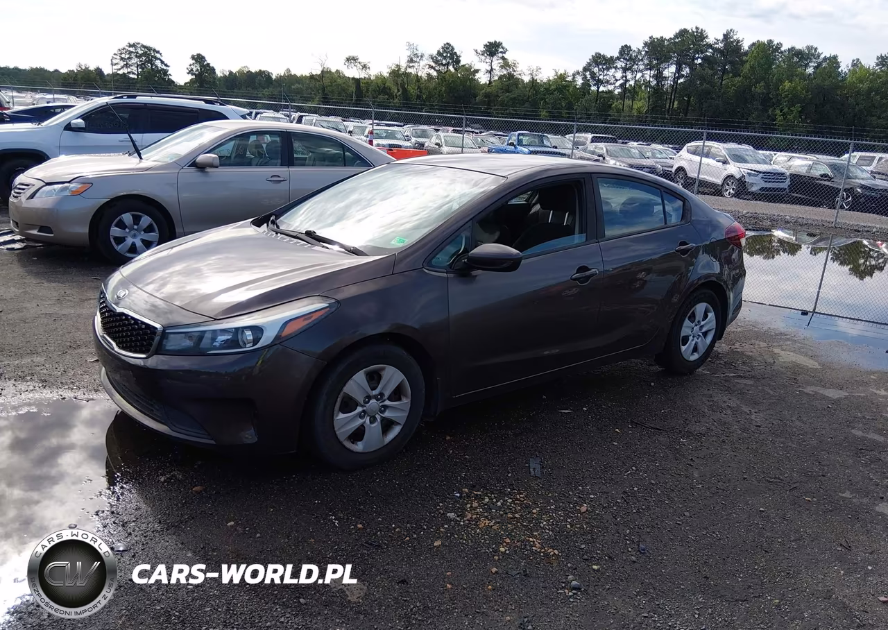 2017 Kia Forte Lx VIN:3KPFL4A74HE012921 - 2