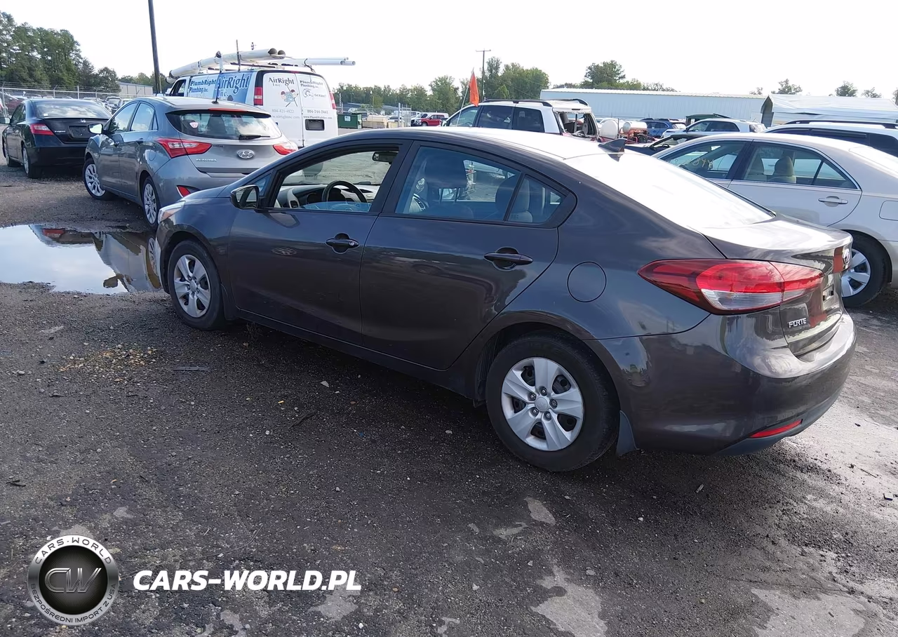2017 Kia Forte Lx VIN:3KPFL4A74HE012921 - 3