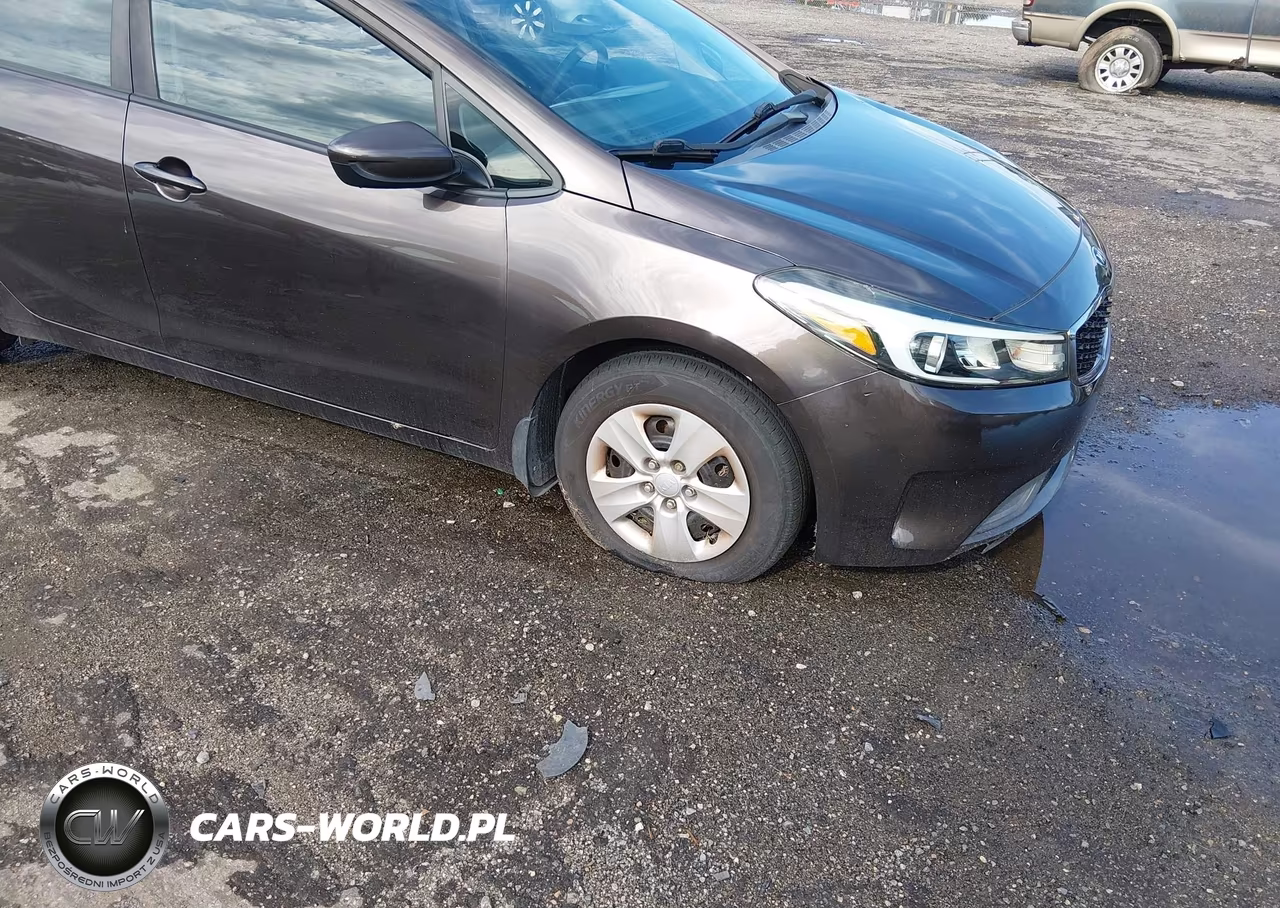 2017 Kia Forte Lx VIN:3KPFL4A74HE012921 - 6