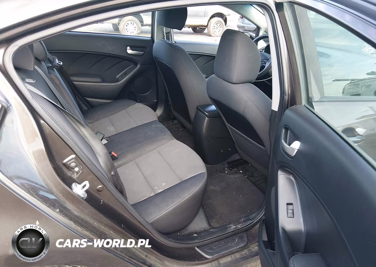 2017 Kia Forte Lx VIN:3KPFL4A74HE012921 - 8