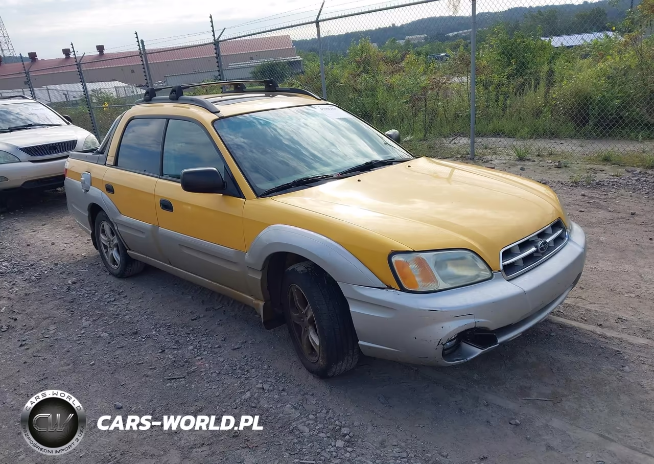 2003 Subaru Baja Sport – zdjęcie 1 z 12