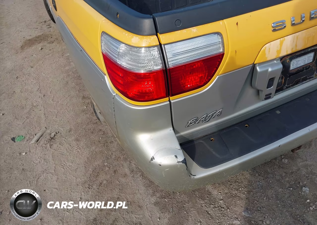 2003 Subaru Baja Sport VIN:4S4BT62C337114852 - 12