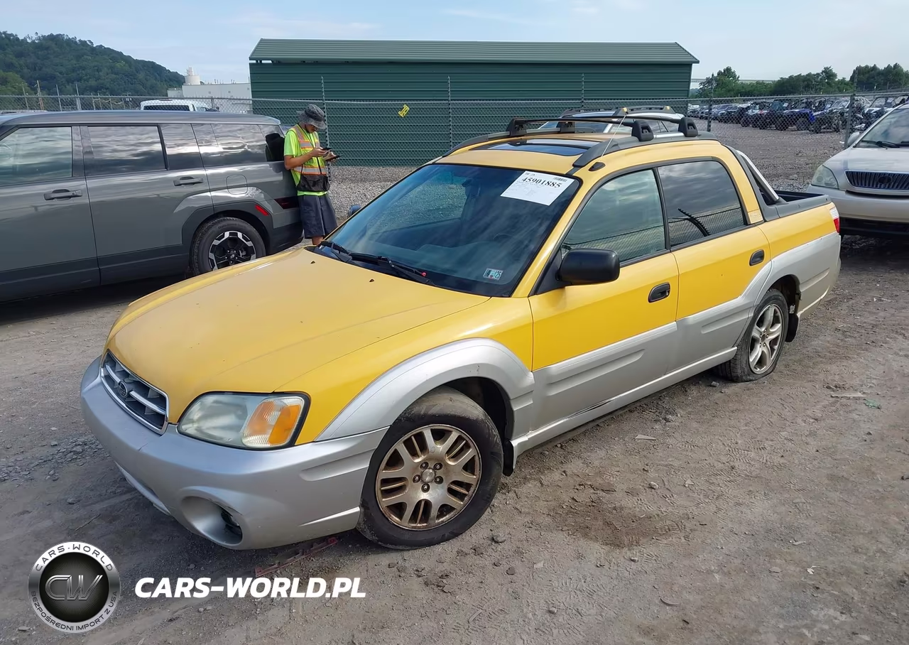 2003 Subaru Baja Sport VIN:4S4BT62C337114852 - 2