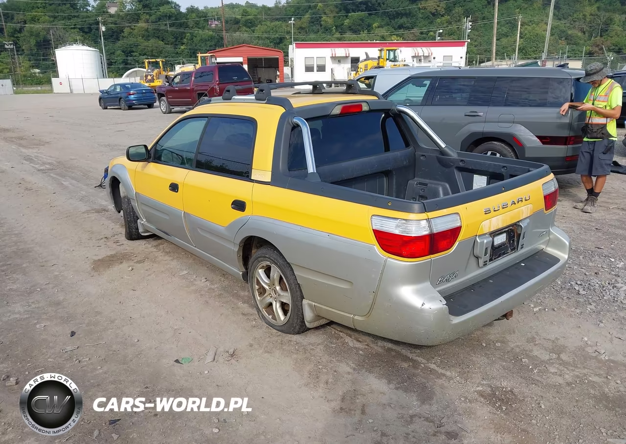 2003 Subaru Baja Sport VIN:4S4BT62C337114852 - 3