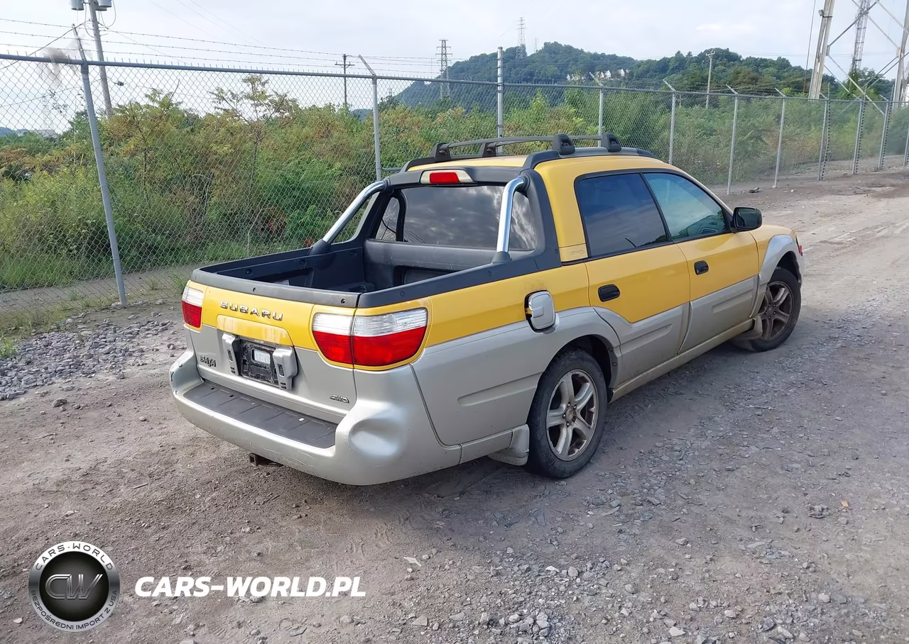 2003 Subaru Baja Sport VIN:4S4BT62C337114852 - 4