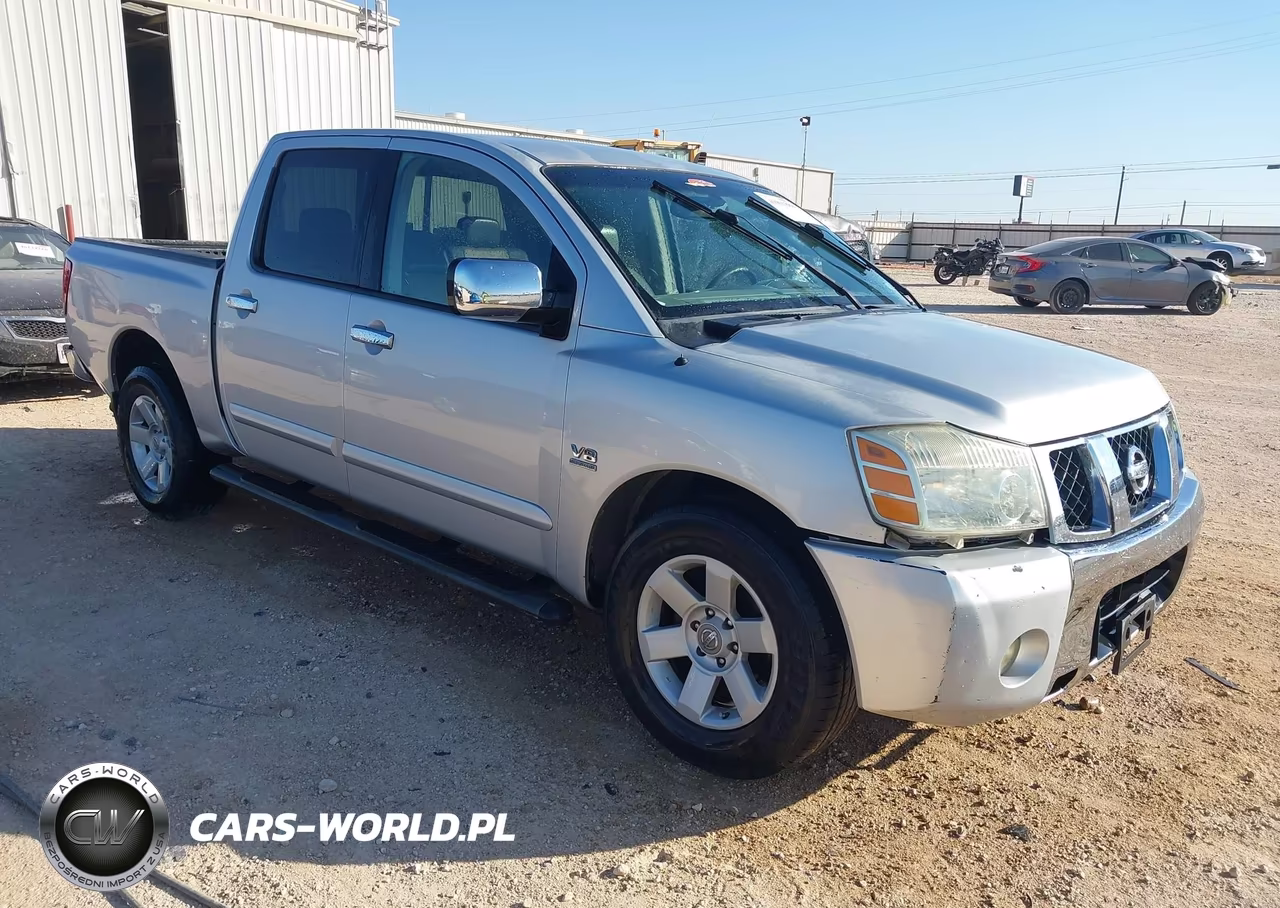 2004 Nissan Titan Le