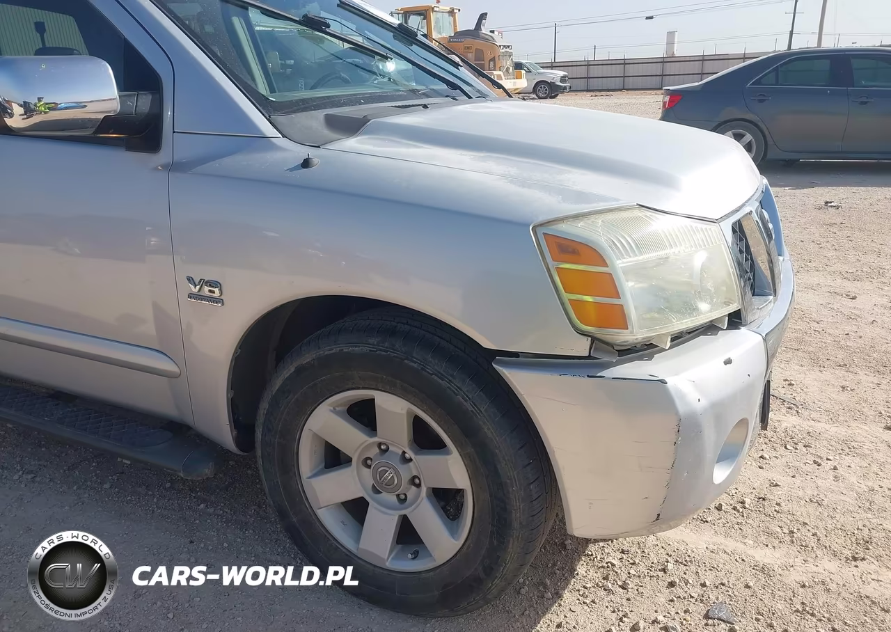 2004 Nissan Titan Le VIN:1N6AA07A94N505086 - 12