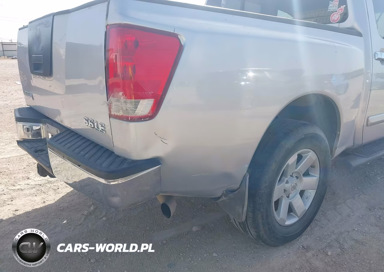 2004 Nissan Titan Le VIN:1N6AA07A94N505086 - 14