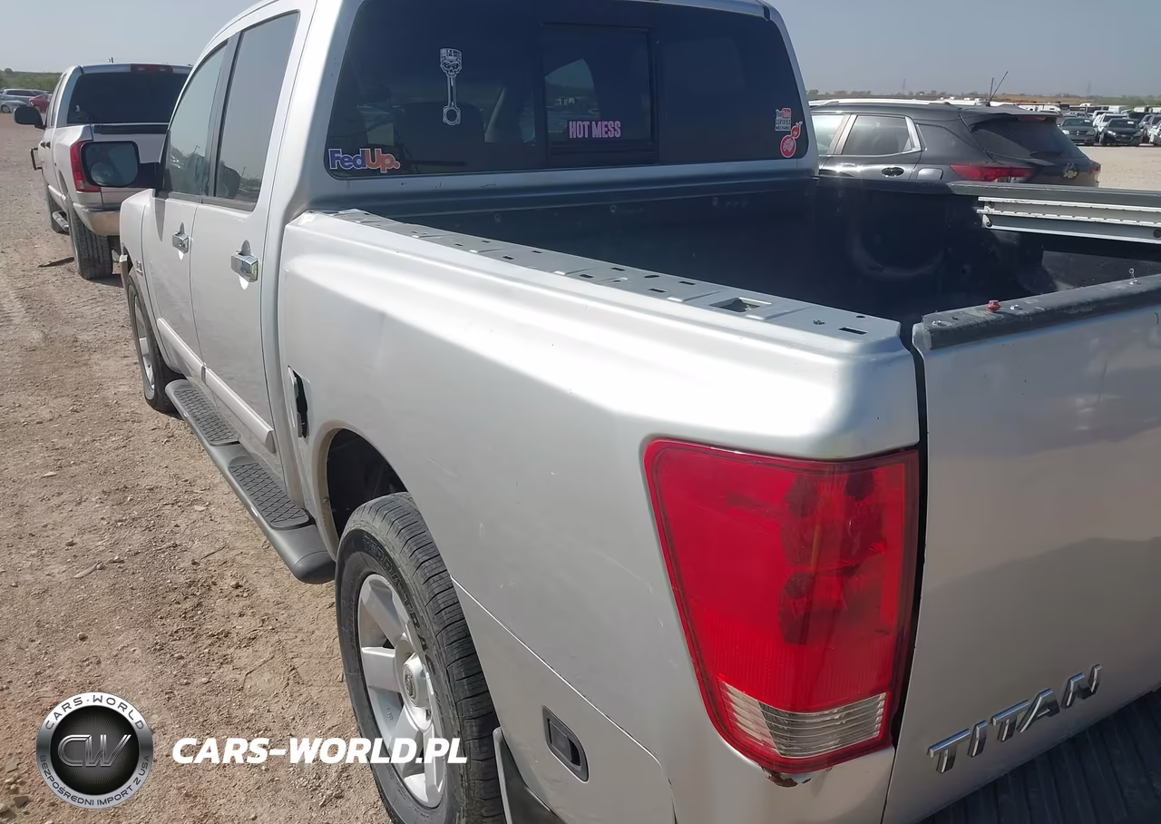 2004 Nissan Titan Le VIN:1N6AA07A94N505086 - 15