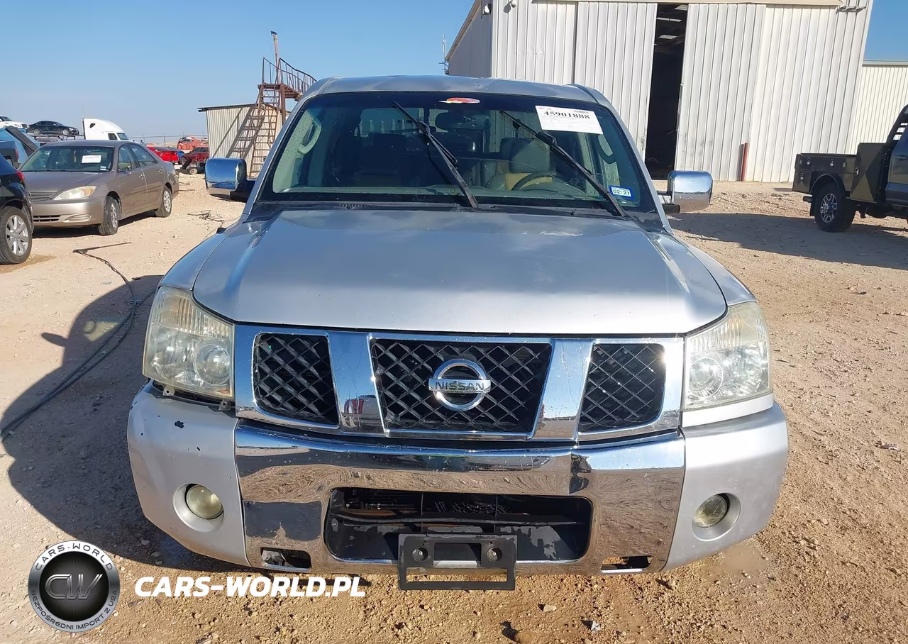 2004 Nissan Titan Le VIN:1N6AA07A94N505086 - 17
