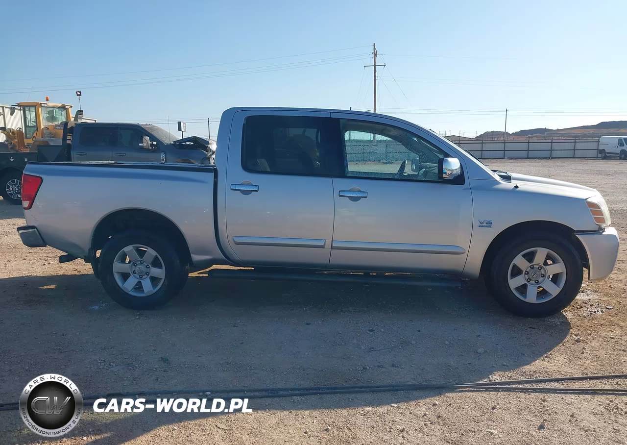 2004 Nissan Titan Le VIN:1N6AA07A94N505086 - 18