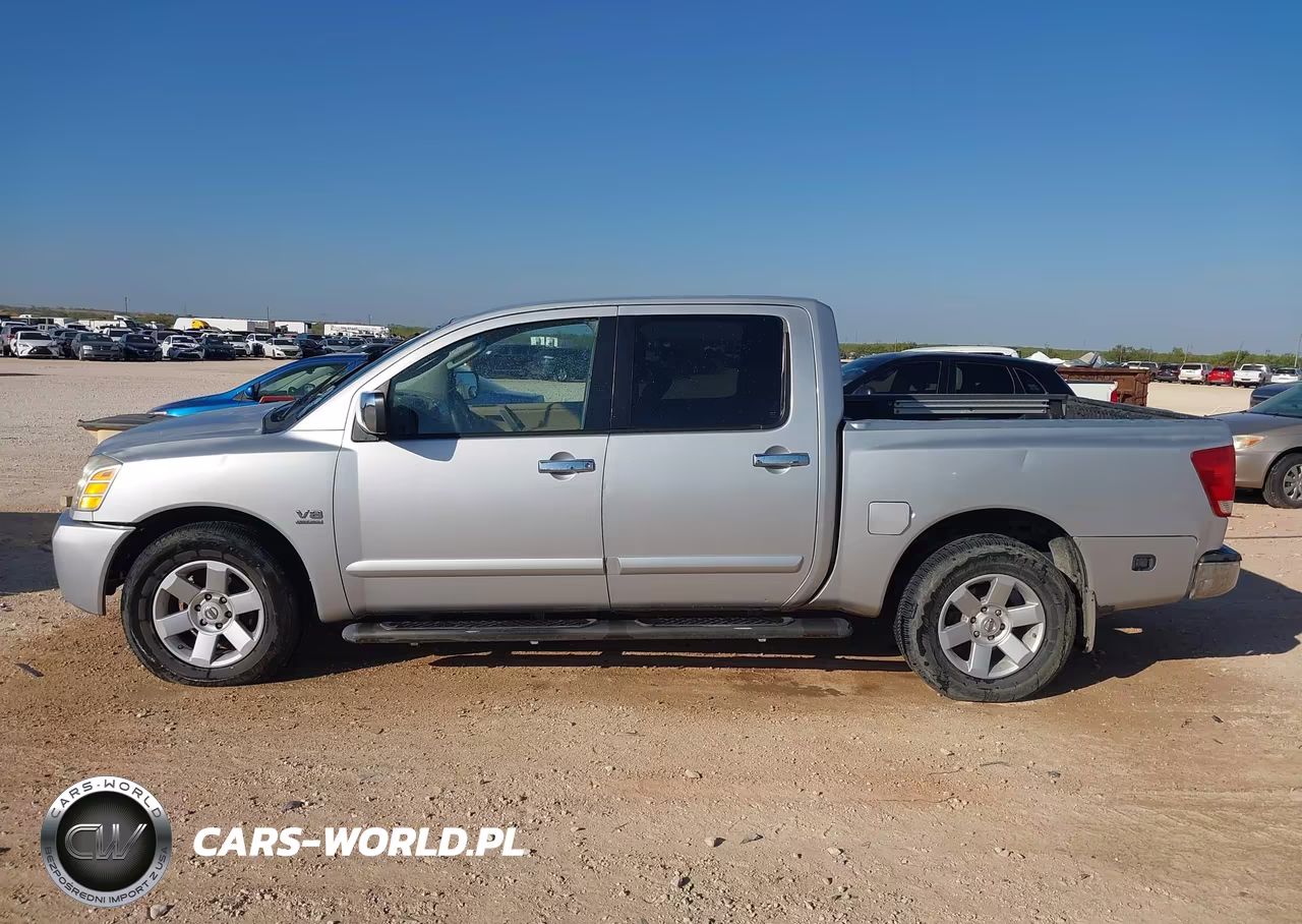2004 Nissan Titan Le VIN:1N6AA07A94N505086 - 19