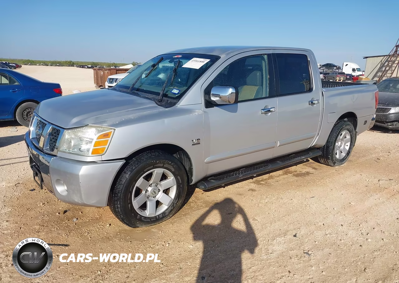 2004 Nissan Titan Le VIN:1N6AA07A94N505086 - 2
