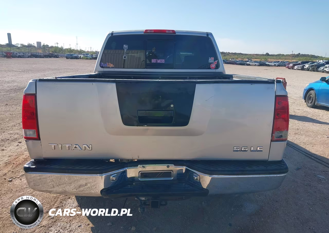 2004 Nissan Titan Le VIN:1N6AA07A94N505086 - 21