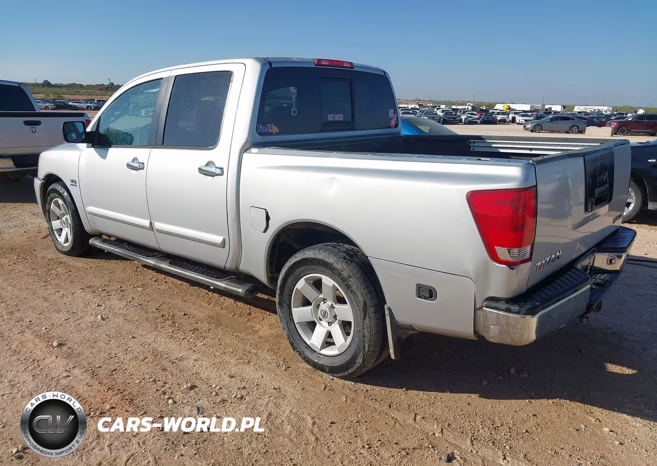 2004 Nissan Titan Le VIN:1N6AA07A94N505086 - 3