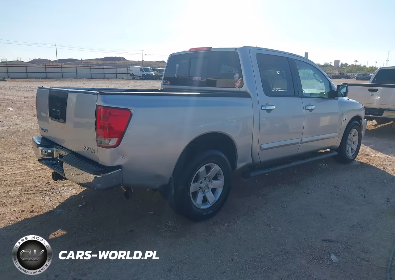 2004 Nissan Titan Le VIN:1N6AA07A94N505086 - 4