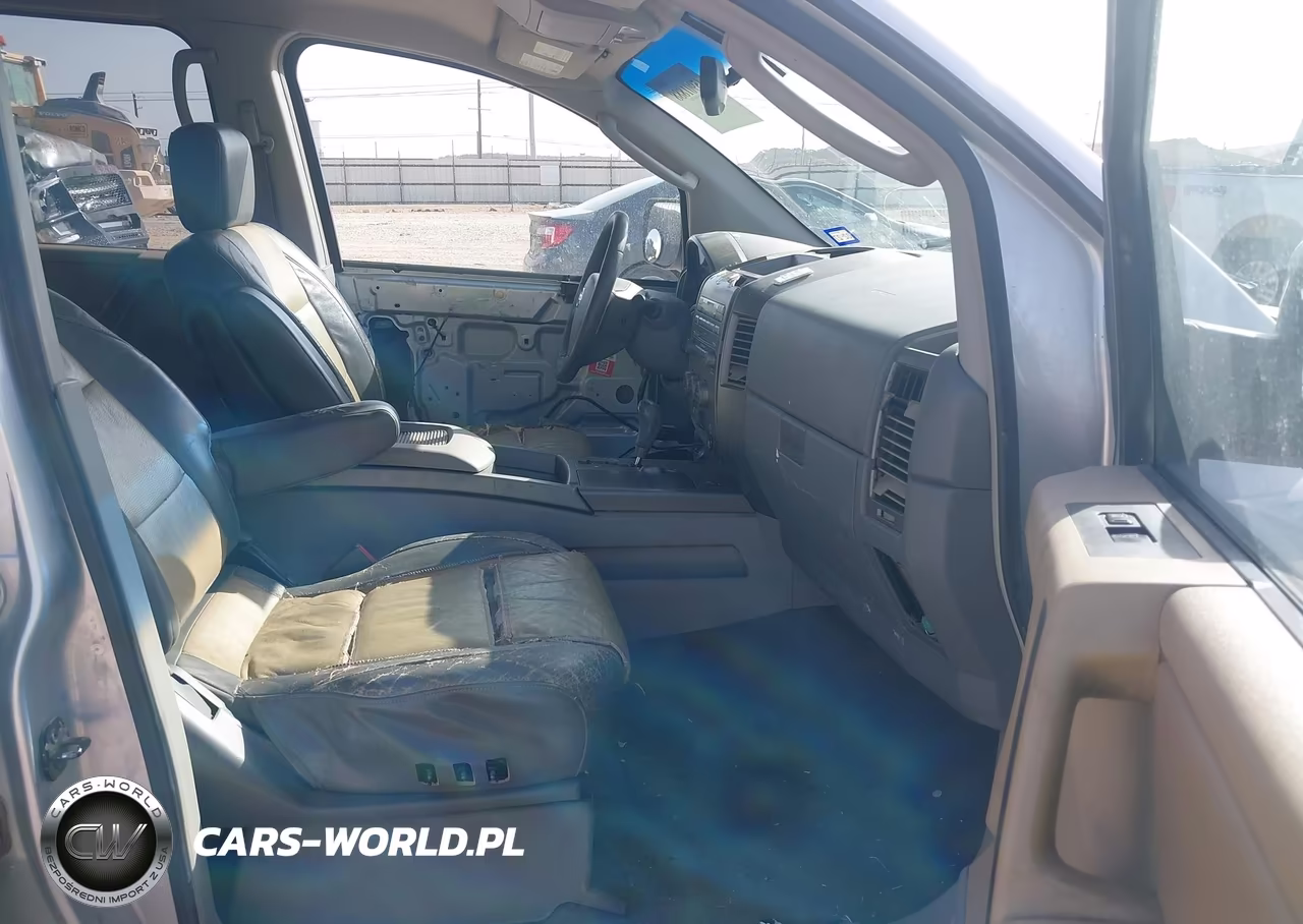 2004 Nissan Titan Le VIN:1N6AA07A94N505086 - 5