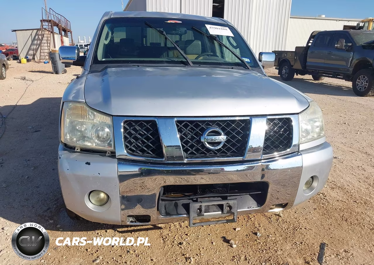 2004 Nissan Titan Le VIN:1N6AA07A94N505086 - 6