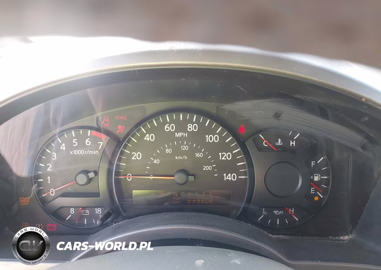 2004 Nissan Titan Le VIN:1N6AA07A94N505086 - 7