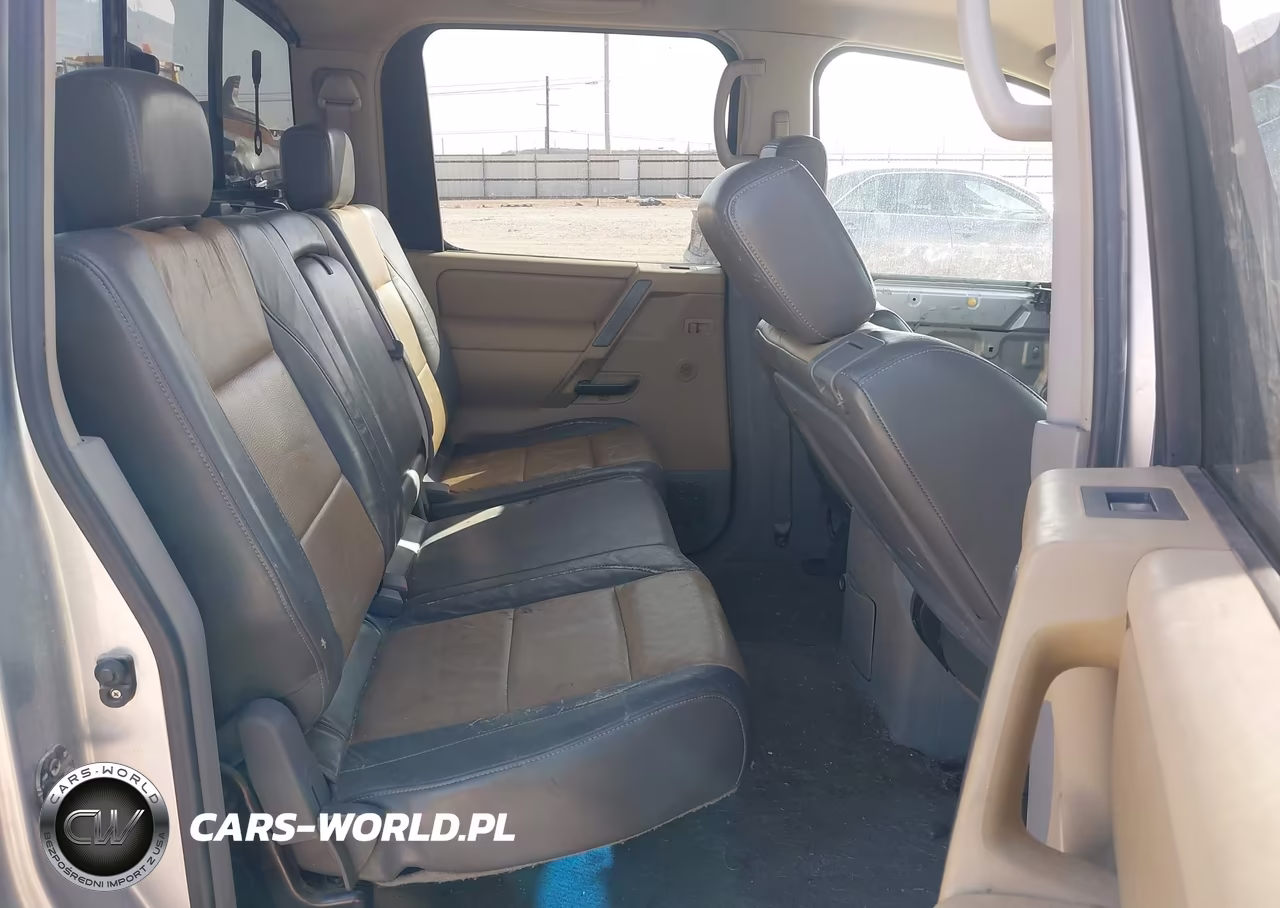 2004 Nissan Titan Le VIN:1N6AA07A94N505086 - 8