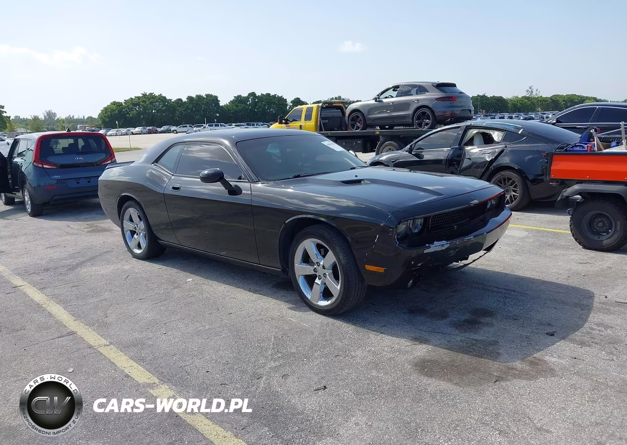 2009 Dodge Challenger R-T