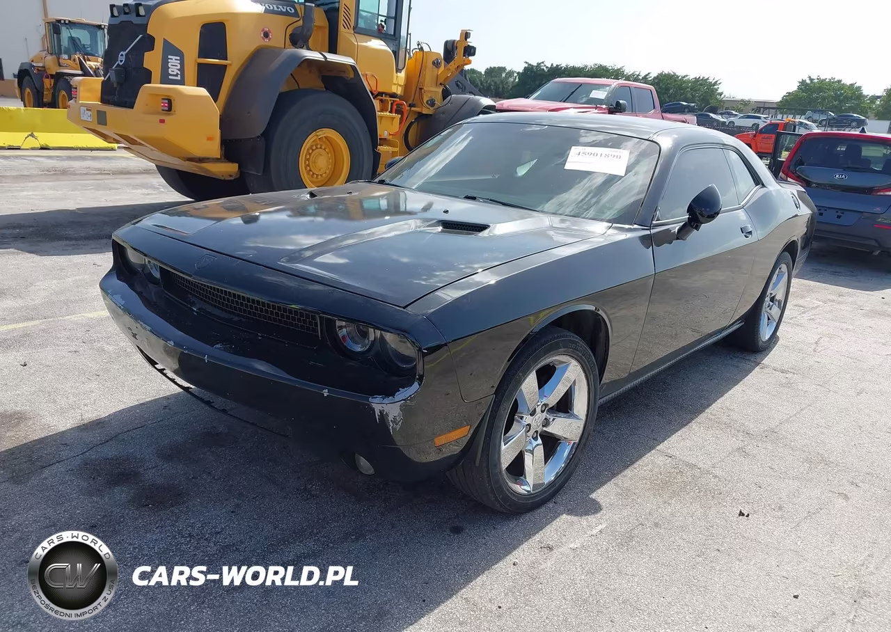 2009 Dodge Challenger R-T VIN:2B3LJ54TX9H589838 - 2