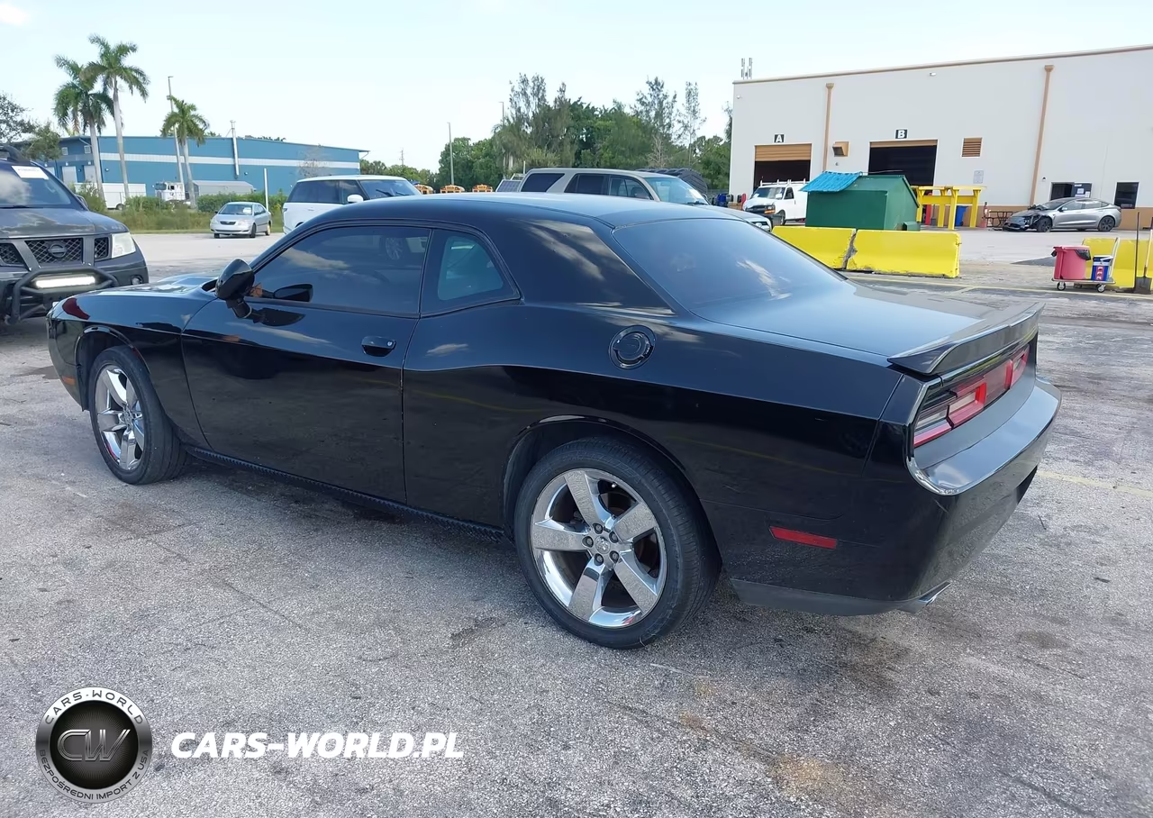 2009 Dodge Challenger R-T VIN:2B3LJ54TX9H589838 - 3