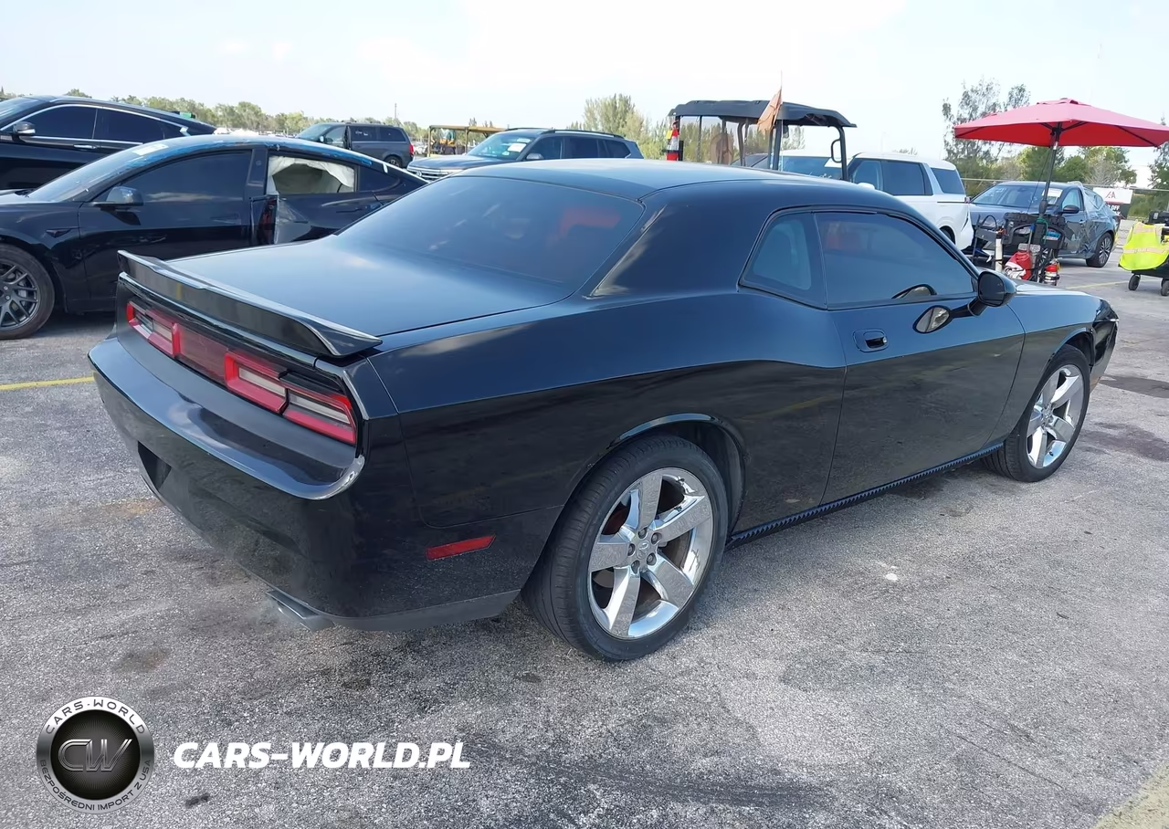 2009 Dodge Challenger R-T VIN:2B3LJ54TX9H589838 - 4