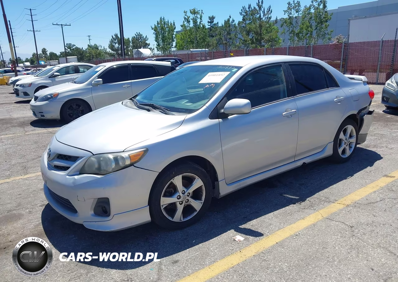 2013 Toyota Corolla S VIN:5YFBU4EE5DP188003 - 2