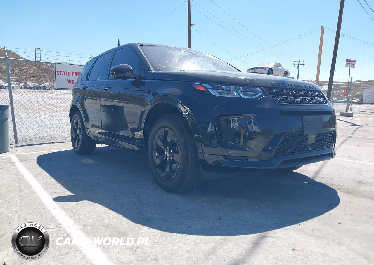 2021 Land Rover Discovery Sport S R-Dynamic – zdjęcie 1 z 16