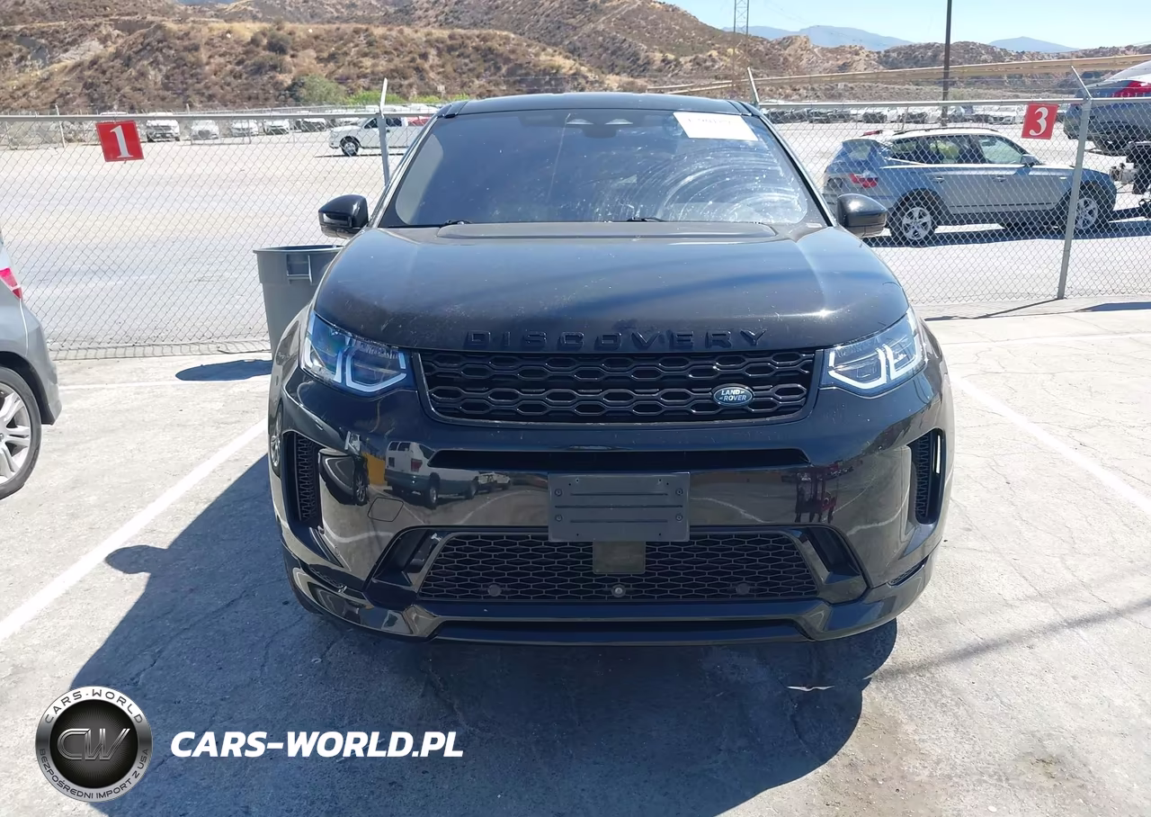 2021 Land Rover Discovery Sport S R-Dynamic VIN:SALCT2FX1MH887094 - 12