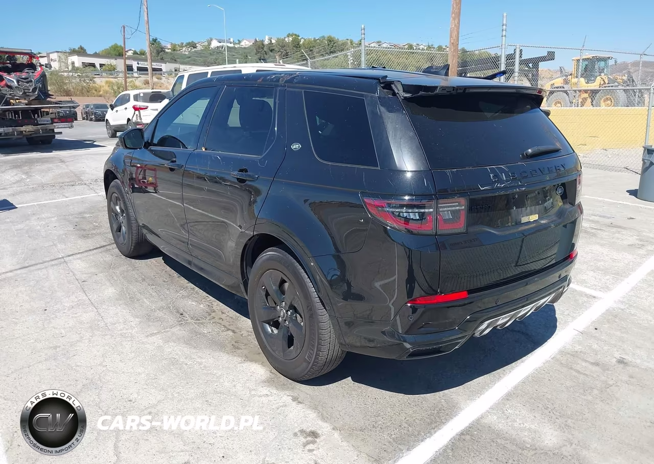 2021 Land Rover Discovery Sport S R-Dynamic VIN:SALCT2FX1MH887094 - 3