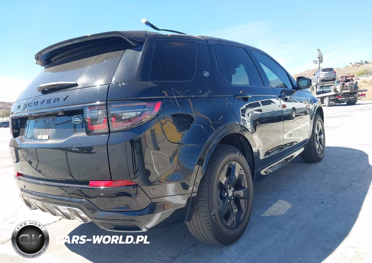 2021 Land Rover Discovery Sport S R-Dynamic VIN:SALCT2FX1MH887094 - 4