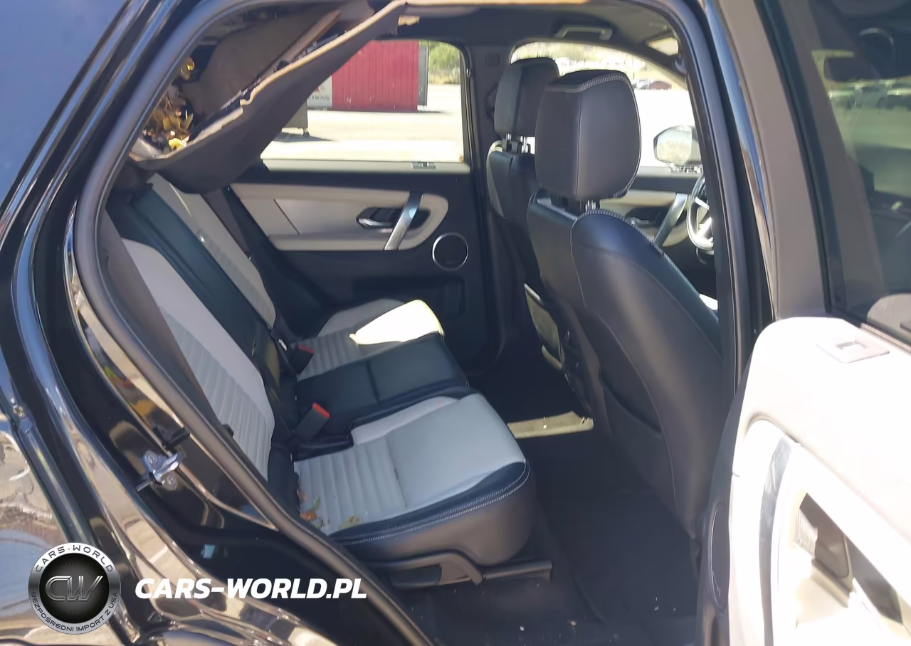 2021 Land Rover Discovery Sport S R-Dynamic VIN:SALCT2FX1MH887094 - 8