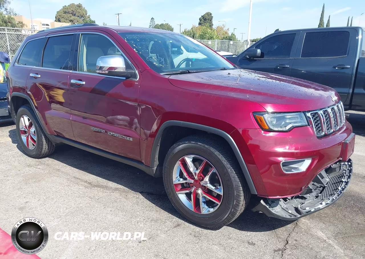 2020 Jeep Grand Cherokee Limited 4X2