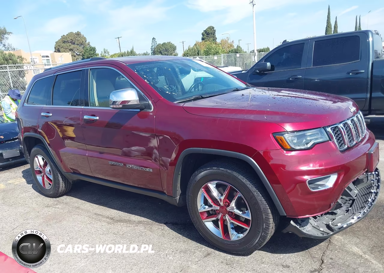 2020 Jeep Grand Cherokee Limited 4X2 VIN:1C4RJEBG7LC318244 - 13