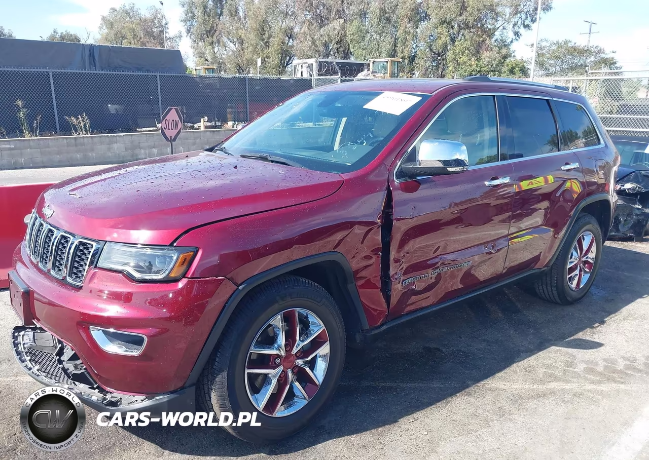 2020 Jeep Grand Cherokee Limited 4X2 VIN:1C4RJEBG7LC318244 - 2