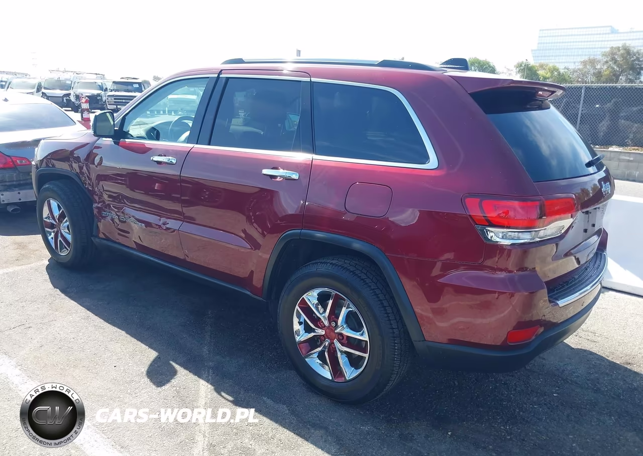 2020 Jeep Grand Cherokee Limited 4X2 VIN:1C4RJEBG7LC318244 - 3
