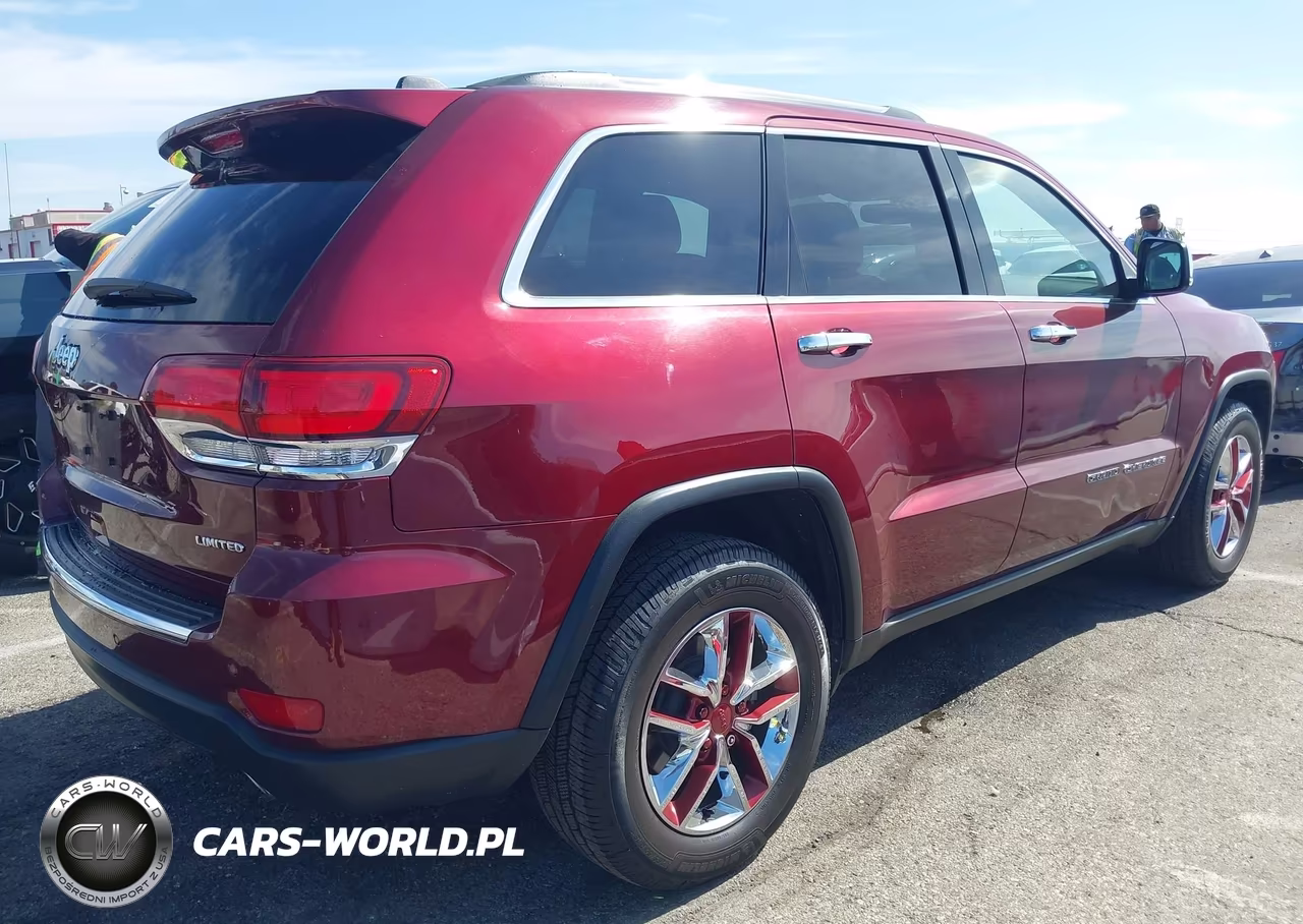 2020 Jeep Grand Cherokee Limited 4X2 VIN:1C4RJEBG7LC318244 - 4