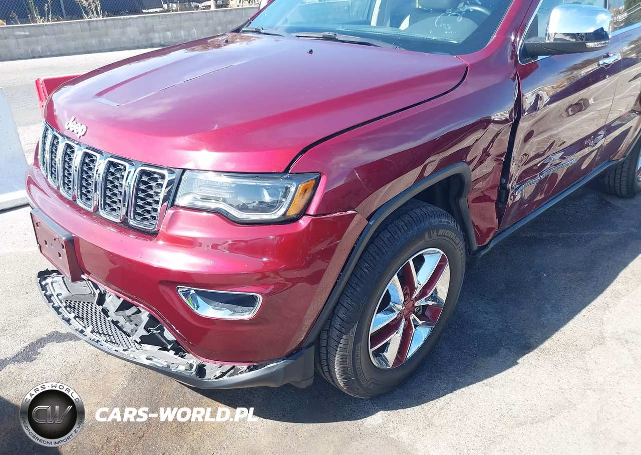 2020 Jeep Grand Cherokee Limited 4X2 VIN:1C4RJEBG7LC318244 - 6