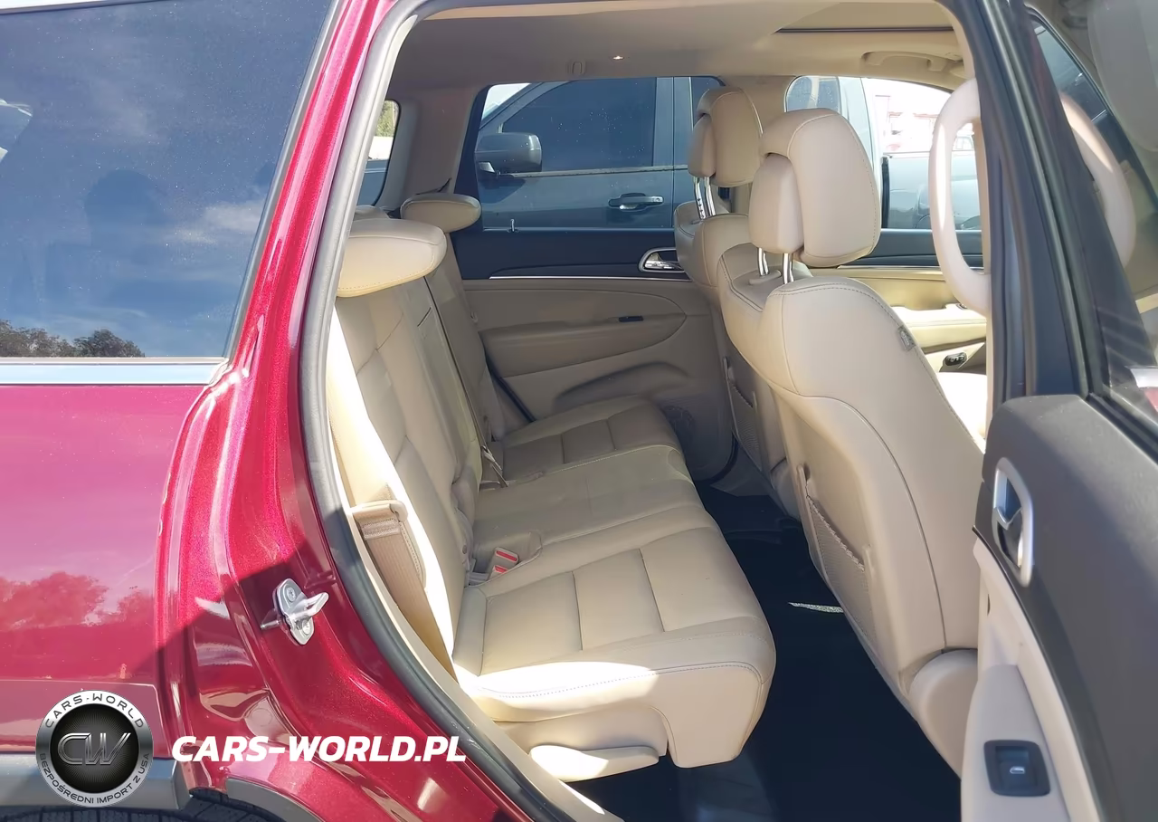 2020 Jeep Grand Cherokee Limited 4X2 VIN:1C4RJEBG7LC318244 - 8