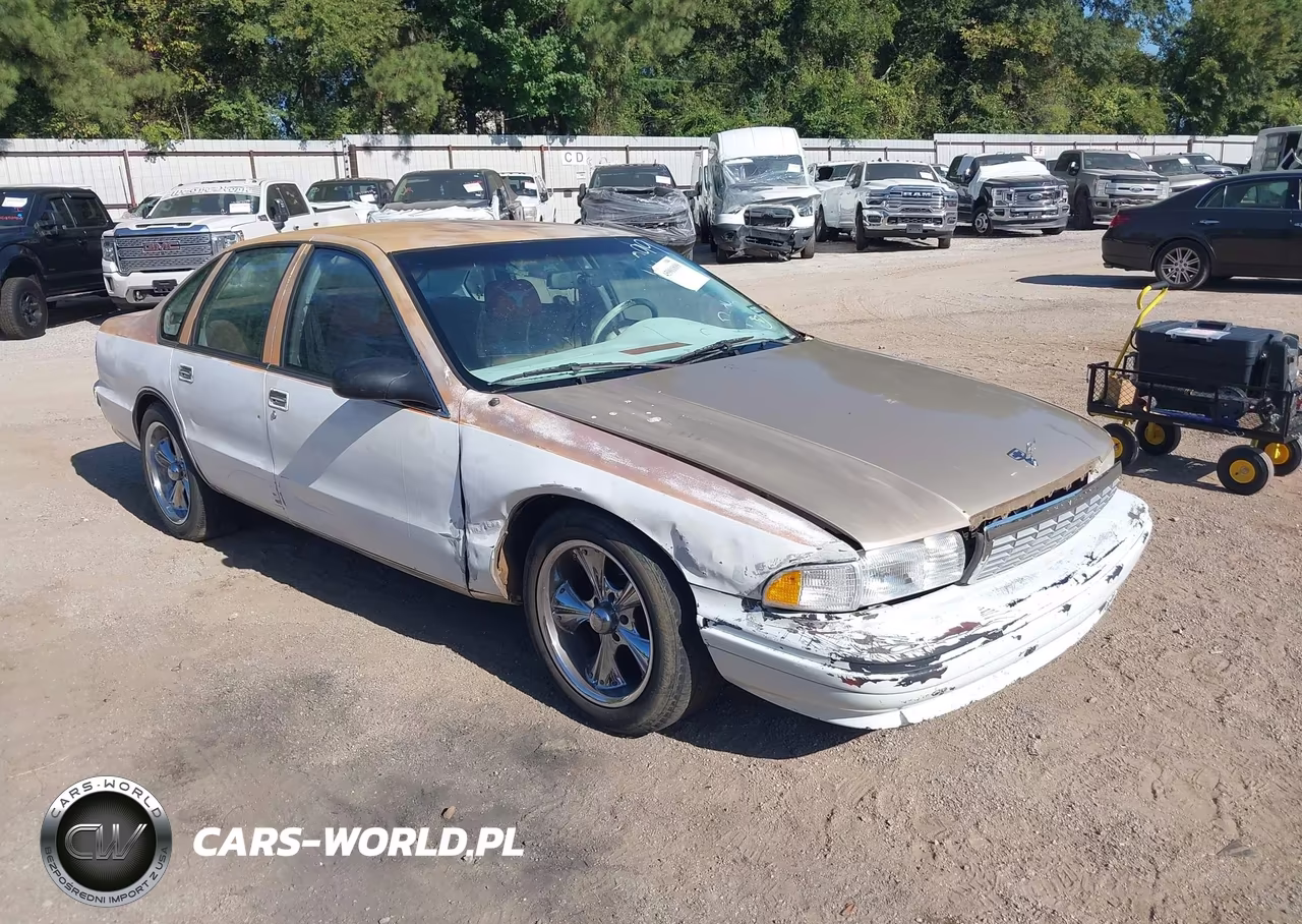 1996 Chevrolet Caprice - Impala Classic Ss – zdjęcie 1 z 13
