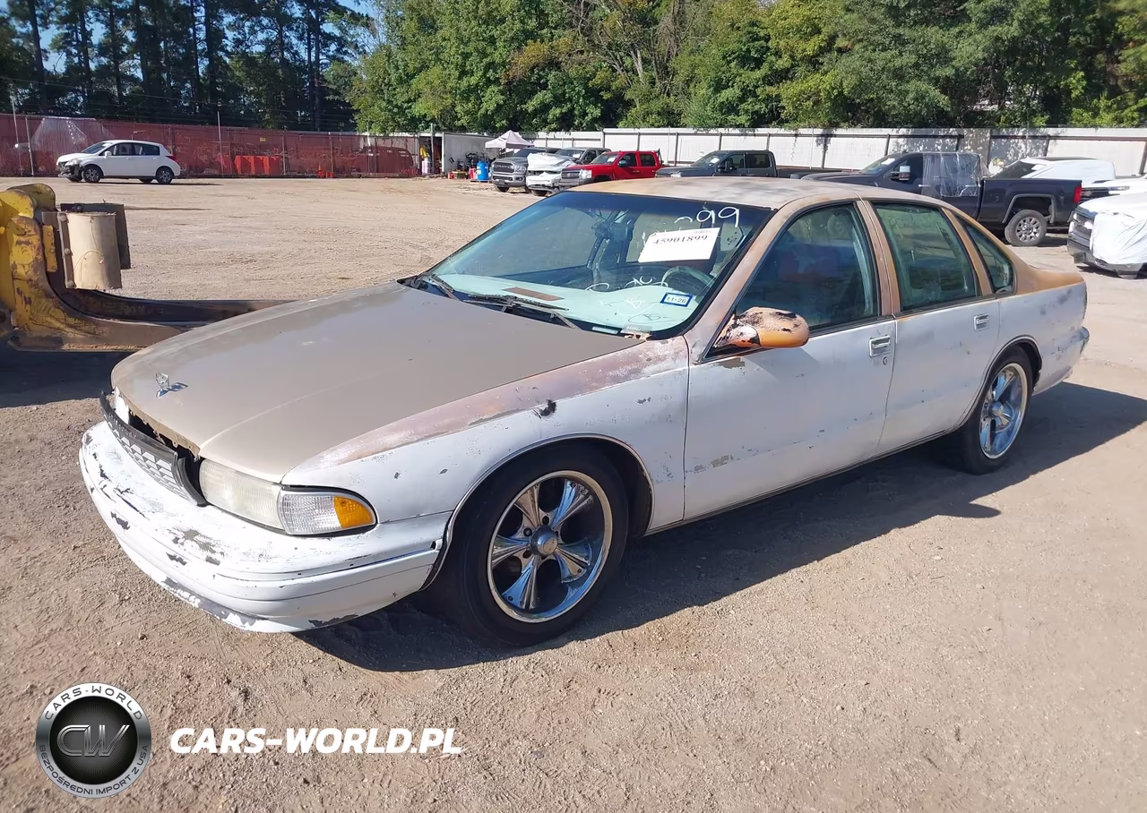 1996 Chevrolet Caprice - Impala Classic Ss VIN:1G1BL52P8TR129846 - 2